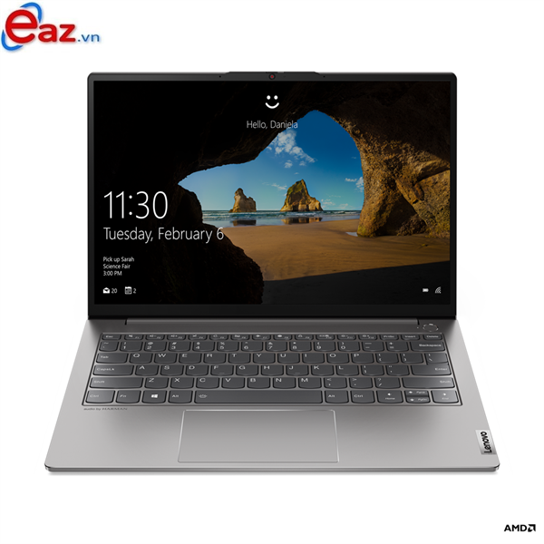 Lenovo ThinkBook 13s G3 ACN (20YA0038VN) | AMD Ryzen™ 5 5600U | 8GB | 256GB SSD PCIe | Radeon™ Graphics Vega | 13.3 inch WUXGA IPS | Win 11 | Finger | LED KEY | 0622D